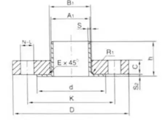 A loose sleeve 4 flange is a type of flange that features a separate sleeve that fits over the pipe and then slides into the flange, allowing for quick and easy installation or removal, any questions or needs of custom flanges contact us for a quot